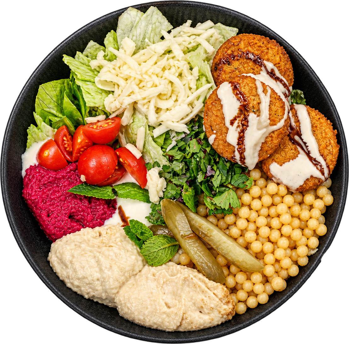 Falafel Teller